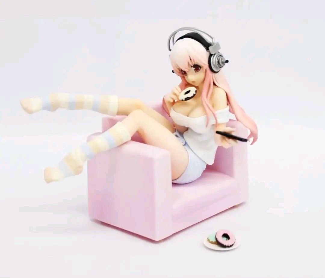 Super sonico figs (Category: Designer & Blind Box Toys) located in Manila. Submitted by tashii.cote (Listing ID 1453518123, Image 3). Description: HII!! lf for sonico figs! please pm me :3 especially the sweet time one! (third photo).