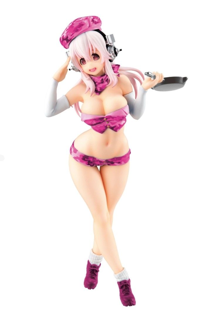 Super sonico figs (Category: Designer & Blind Box Toys) located in Manila. Submitted by tashii.cote (Listing ID 1453518123, Image 2). Description: HII!! lf for sonico figs! please pm me :3 especially the sweet time one! (third photo).