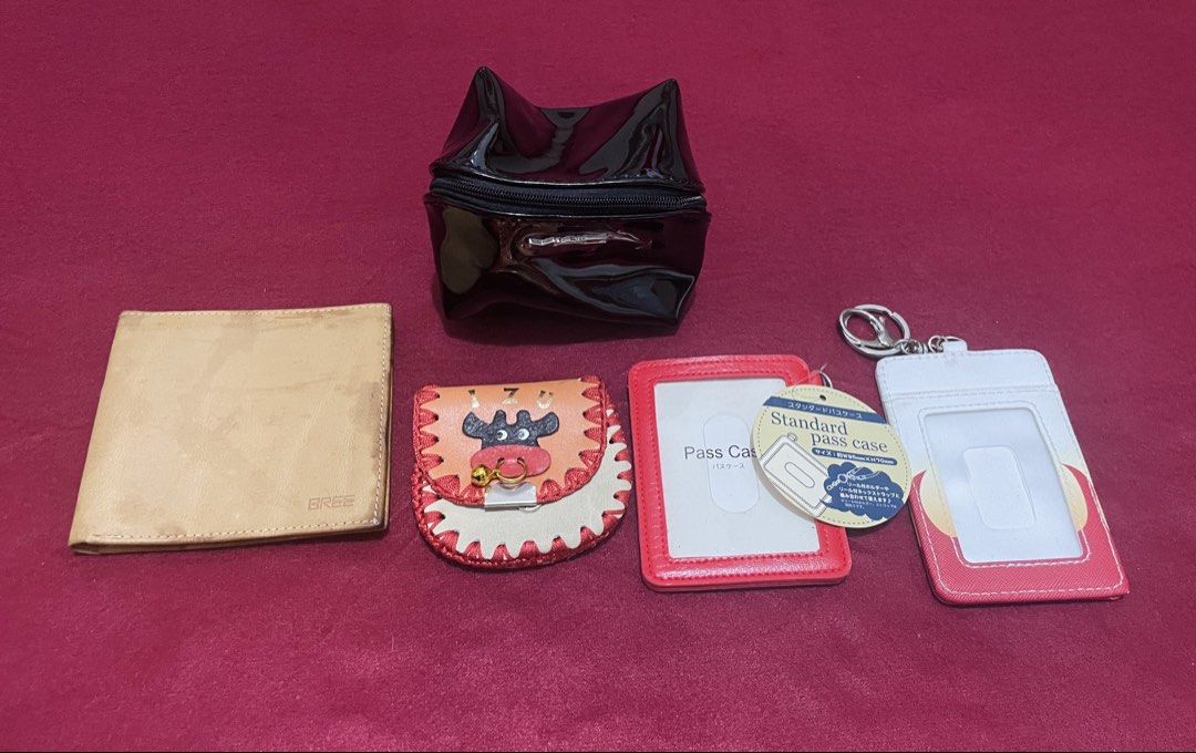 Take all assorted wallet,coin purse,card holder etc (Category: Wallets & Card holders) located in Quezon City. Submitted by sissymissy1527 (Listing ID 1453567962, Image 1). Description: Take all only.