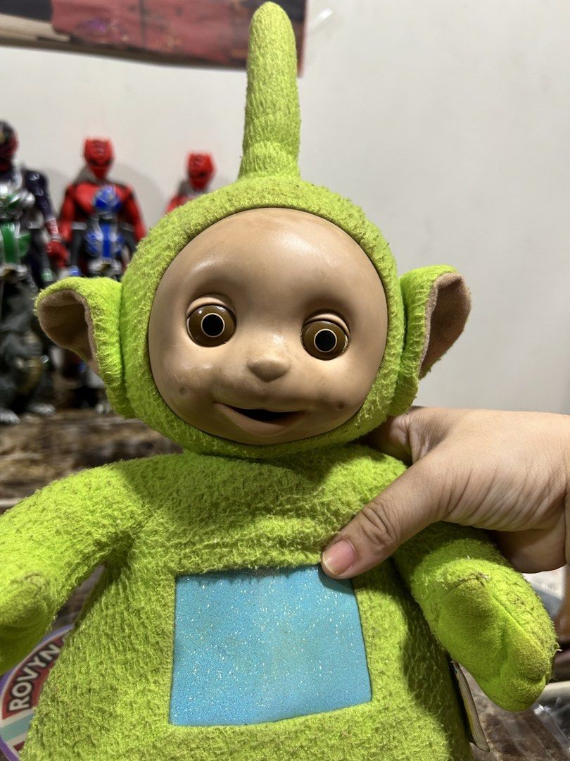 teletubbies plushies (13-15 inches) (Category: Plushies & Soft Toys) located in Caloocan City. Submitted by rovynstore30 (Listing ID 1453432182, Image 2). Description: as is, what you see is what you get 350 last price battery operated .