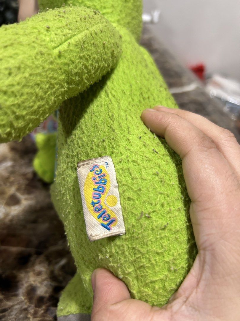 teletubbies plushies (13-15 inches) (Category: Plushies & Soft Toys) located in Caloocan City. Submitted by rovynstore30 (Listing ID 1453432182, Image 3). Description: as is, what you see is what you get 350 last price battery operated .