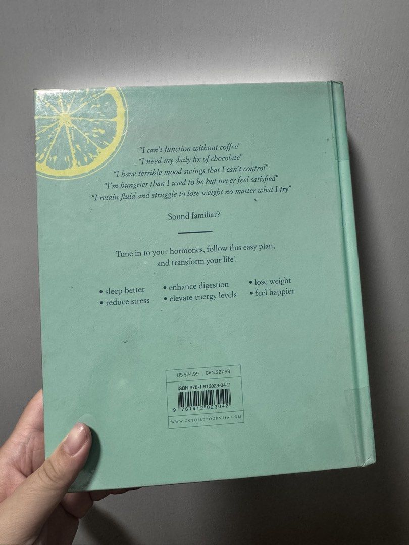 The Balance Plan Six Steps to Optimize Hormonal Health Book (Category: Storybooks) located in Manila. Submitted by abic7 (Listing ID 1453597366, Image 2). Description: - Discover Angelique Panagos' The Balance Plan. - Learn 6 steps to optimize your hormonal health. - Improve sleep quality. - Reduce stress levels. - Enhance digestion. - Elevate energy. - Support weight loss. - Boost overall happiness. - A simple, transformative plan to tune into y