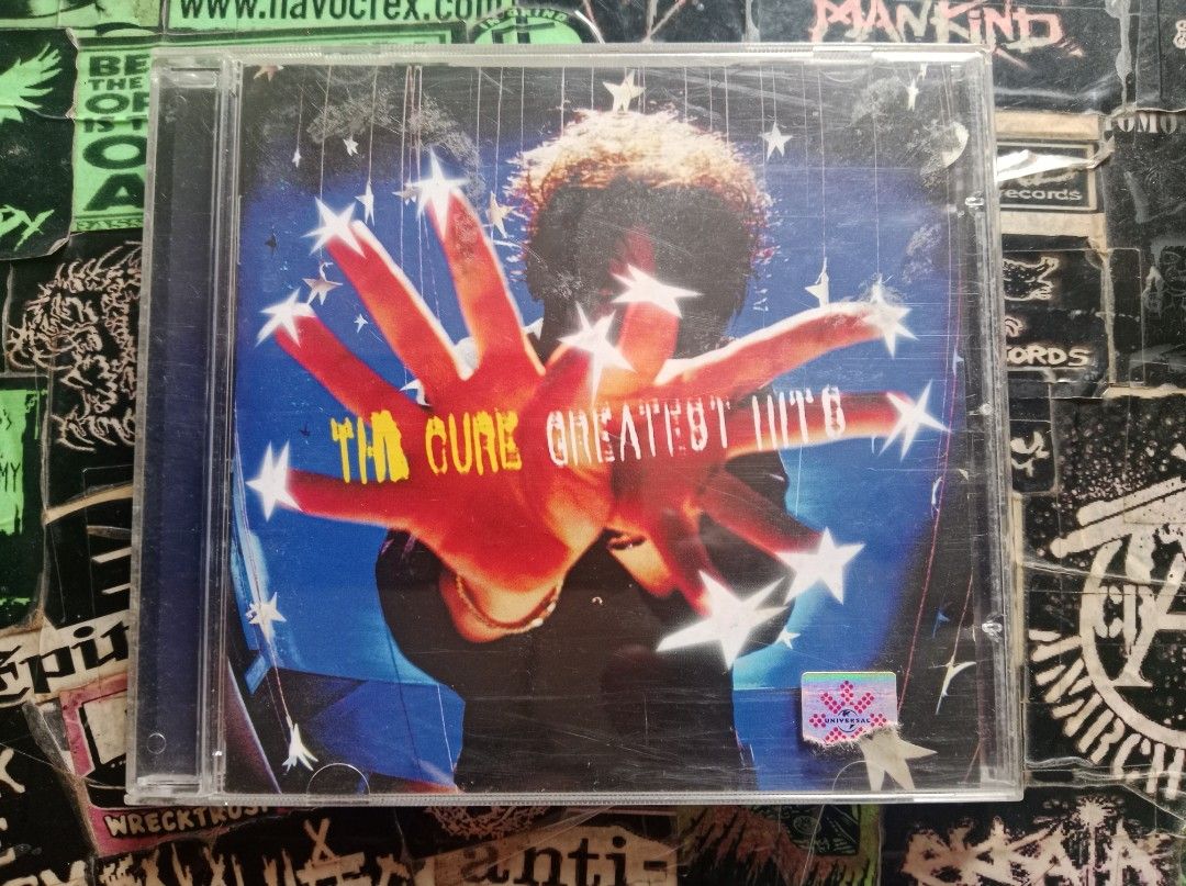 The Cure - Greatest Hits Alternative Rock New Wave CD 2001 (Category: CDs & DVDs) located in Rizal. Submitted by wsted_rcords2025 (Listing ID 1453434749, Image 1). Description: Greatest Hits is a greatest hits album by the English rock band the Cure. It was first released in Japan on 7 November 2001, before being released in the UK and Europe on 12 November and then in the US the day after. The band's relationship with longtime label Fiction Reco