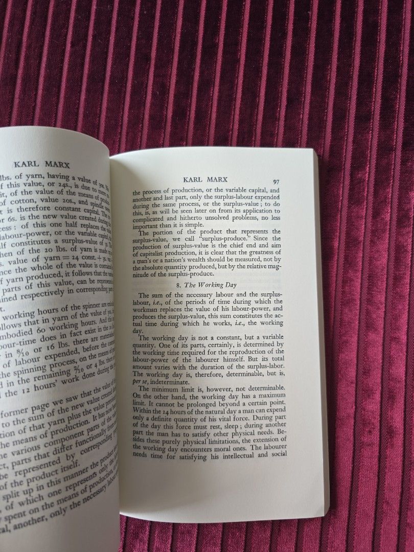The Essential Marx by Karl Marx, Edited by Leon Trotsky (Category: Storybooks) located in Makati City. Submitted by marge.g (Listing ID 1453453354, Image 3). Description: - Title: The Essential Marx - Edited by: Leon Trotsky - Content: Compact introduction to Marx's core concepts, including Capital, and their 20th-century relevance. - Publisher: Longmans, Green and Co., New York - Publication Year: 1999 - Highlights: Critical analysis of influent