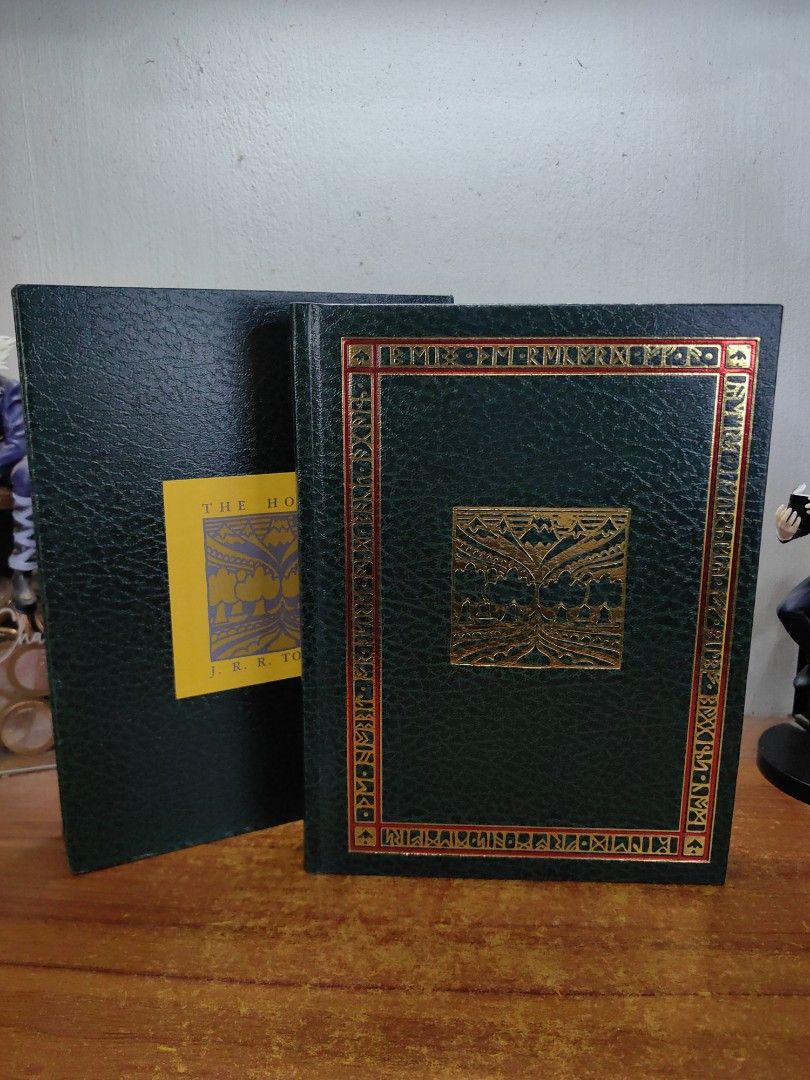 The Hobbit Collector's Edition With Slipcase (Category: Storybooks) located in Tarlac. Submitted by chapterse7en (Listing ID 1453517310, Image 2). Description: IMPORTANT: Serious buyers only. Lowballers and unresponsive buyers who ghost the chat will be automatically BLOCKED. Please do not message if you have no real intention of purchasing. Thank you for respecting my time. Brandnew Hardcover Collector's Edition 6 copies available 3 copies SOLD 