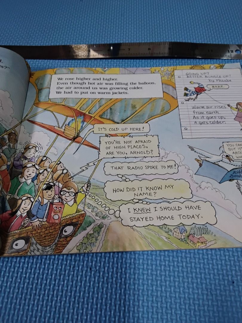 The Magic School Bus Inside a Hurricane Scholastic Book (Category: Children's Books) located in Pasig City. Submitted by rochej (Listing ID 1453472909, Image 2). Description: Take chances, make mistakes, and get messy... inside a category 5 storm! 🌪️⚡ Ever wondered what it looks like inside the eye of a hurricane? Ms. Frizzle's class is about to find out firsthand! When a routine weather field trip takes a wild turn, the Magic School Bus transfo