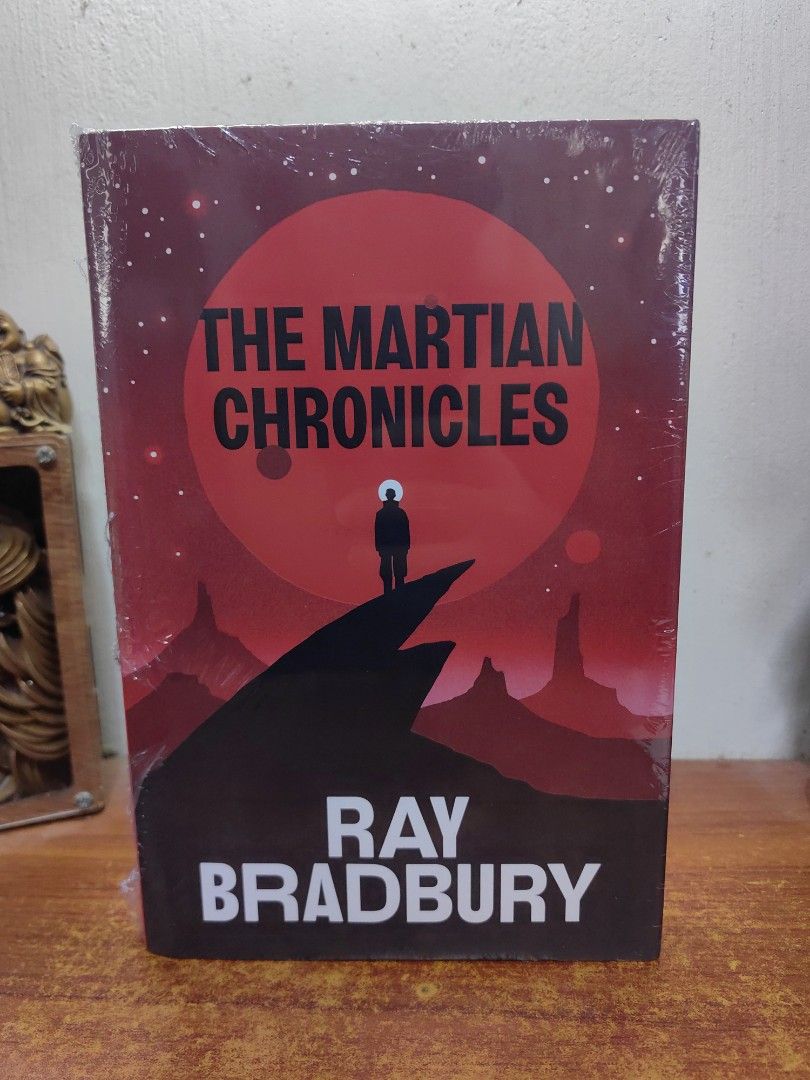 The Martian Chronicles Deluxe - Ray Bradbury (Category: Storybooks) located in Tarlac. Submitted by chapterse7en (Listing ID 1453520840, Image 2). Description: IMPORTANT: Serious buyers only. Lowballers and unresponsive buyers who ghost the chat will be automatically BLOCKED. Please do not message if you have no real intention of purchasing. Thank you for respecting my time. Brandnew Hardcover Remaindered Copy 4 copies available 1 copy SOLD 3 cop