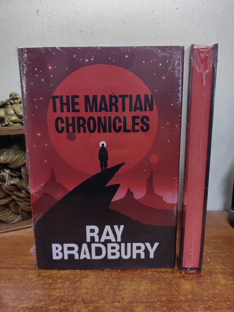 The Martian Chronicles Deluxe - Ray Bradbury (Category: Storybooks) located in Tarlac. Submitted by chapterse7en (Listing ID 1453520840, Image 1). Description: IMPORTANT: Serious buyers only. Lowballers and unresponsive buyers who ghost the chat will be automatically BLOCKED. Please do not message if you have no real intention of purchasing. Thank you for respecting my time. Brandnew Hardcover Remaindered Copy 4 copies available 1 copy SOLD 3 cop