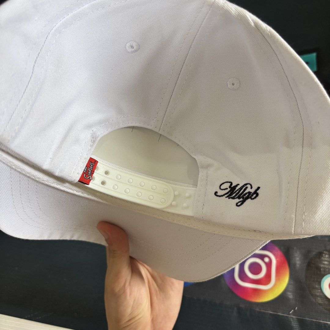 The Simpsons cap (Category: Caps & Hats) located in Balagtas. Submitted by capspree (Listing ID 1453472904, Image 2). Description: .