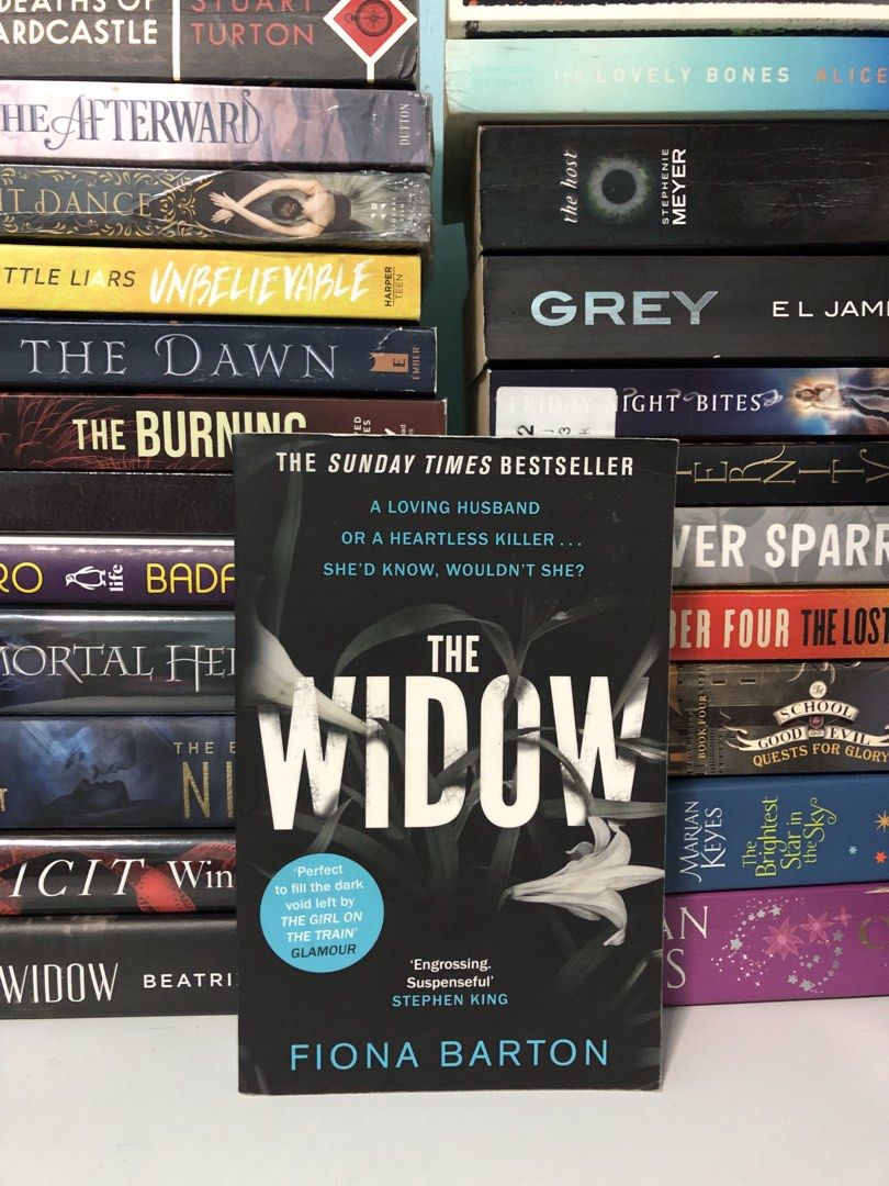 The Widow by Fiona Barton (Paperback) (Category: Storybooks) located in Pasay City. Submitted by previous.chapters (Listing ID 1453574990, Image 1). Description: Orders can be PAYO or COD Please note price listed is PAYO price, for COD orders there will be an additional fee due to shapi deductions. 📍Location: Pasay City 💵MOP: Gcash | Bank Transfer 🚚MOD: Shapi Check Out | Lalamove 📚Happy Book Shopping!📚.