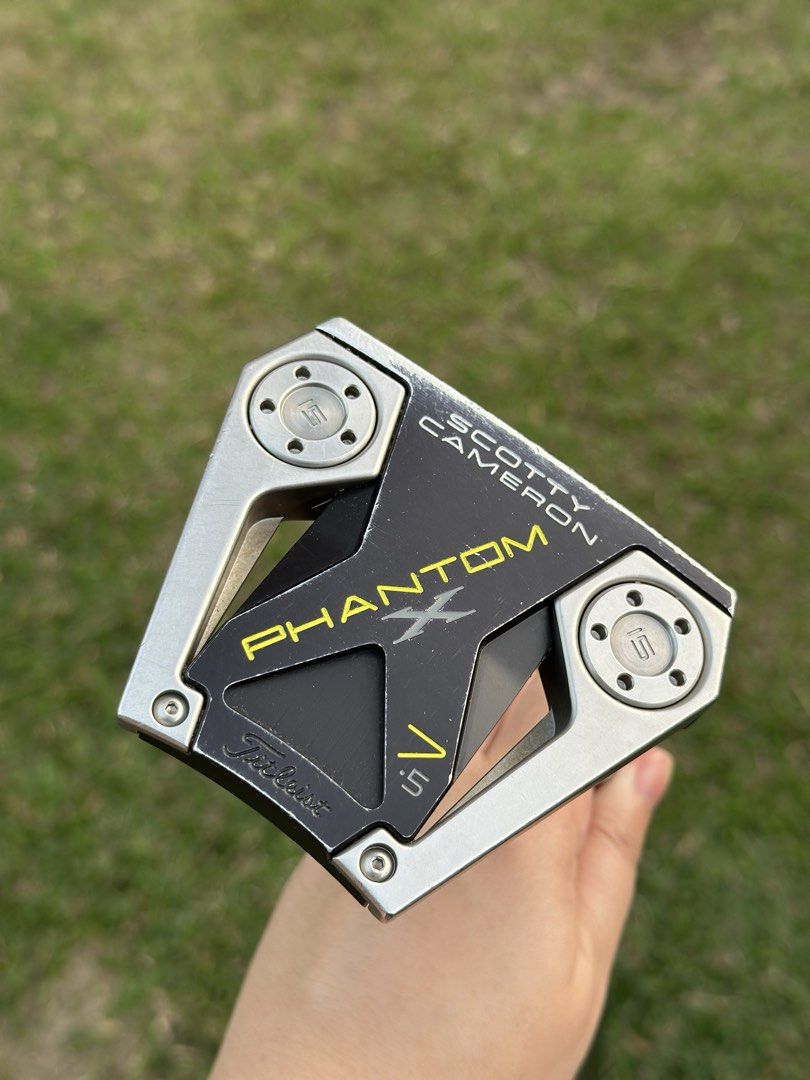 Titleist Scotty Cameron Phantom X 7.5 Putter (Category: Golf) located in Calamba. Submitted by tindahannialej (Listing ID 1453563151, Image 1). Description: Titleist Scotty Cameron Phantom X 7.5 Putter With original grip and cover all original what you see, what you get.