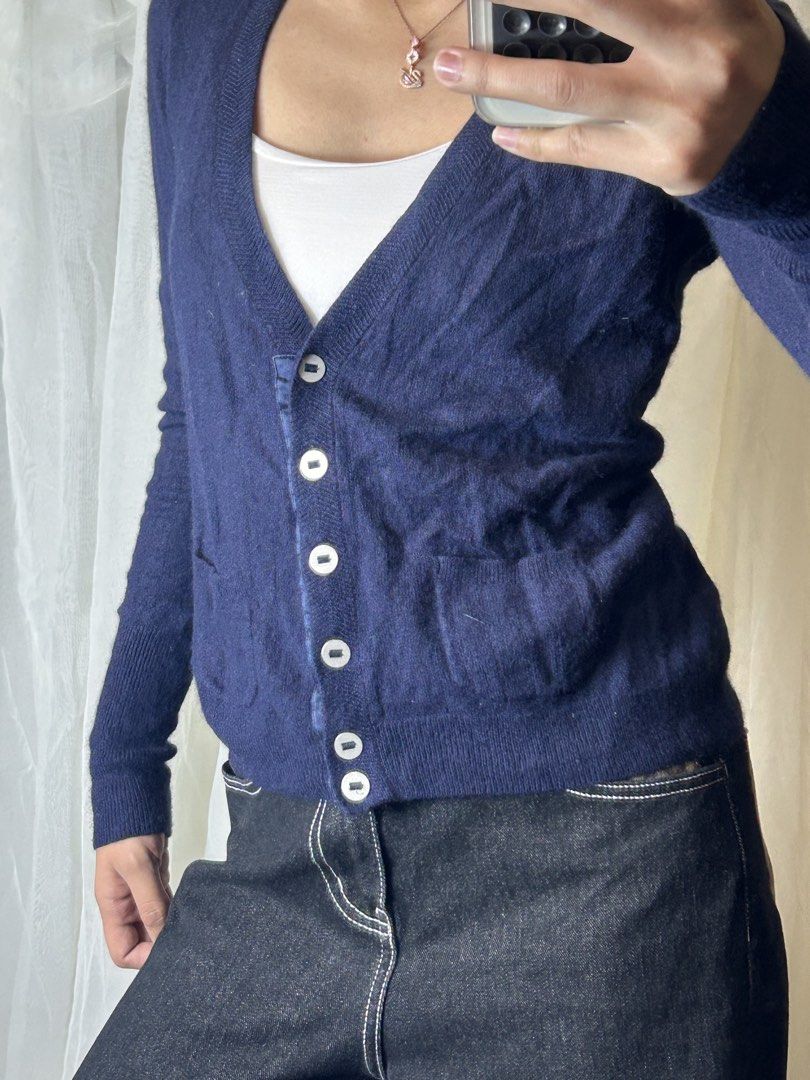TOMMY HILFIGER CARDIGAN (Category: Coats, Jackets and Outerwear) located in Baguio. Submitted by chmlnstudio (Listing ID 1453568674, Image 2). Description: extra small-small no flaws.