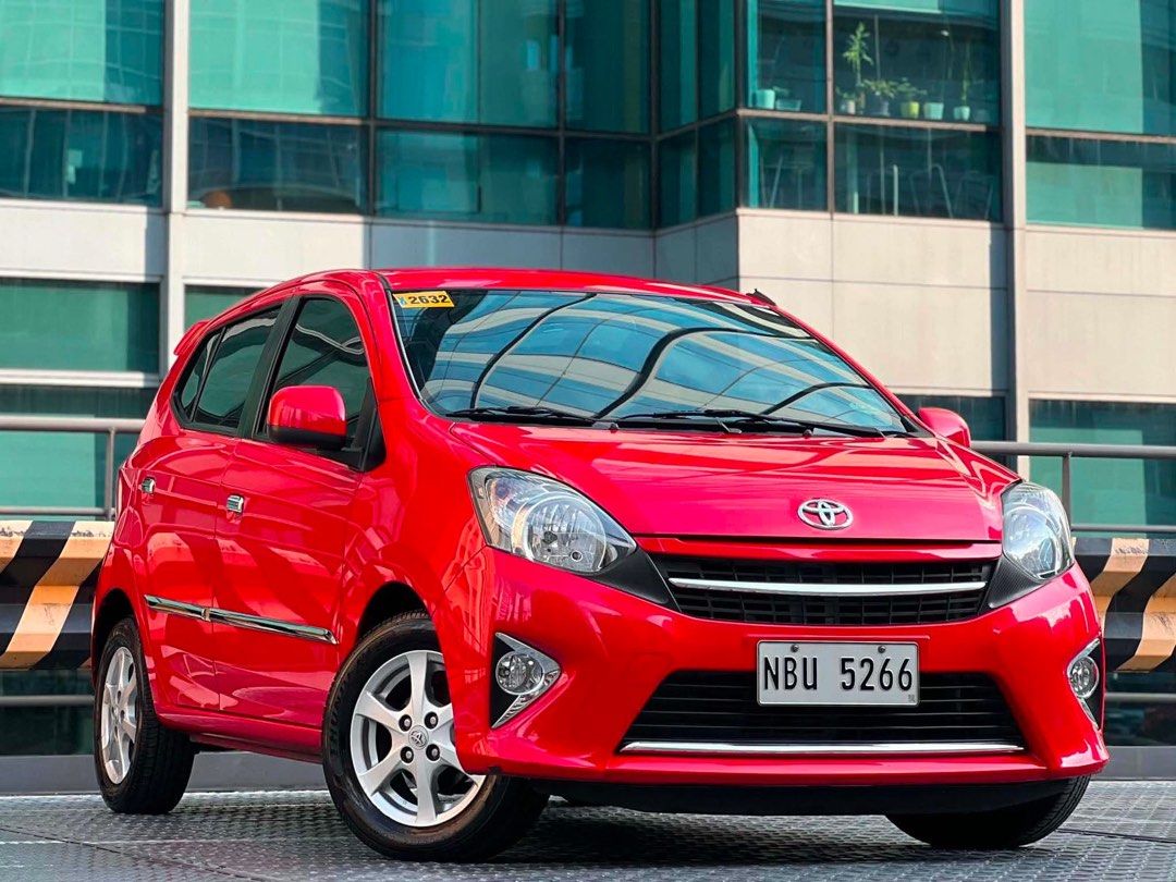 Toyota Wigo (Category: Used Cars) located in Makati City. Submitted by allcarsbymissjun (Listing ID 1453484131, Image 1). Description: 2017 Toyota Wigo 1.0 G Automatic Gas Rare 20k odo! Php 398,000 only! 93k All in Low Cashout! 2 YRS - Php 19,362 3 YRS - Php 13,990 4 YRS - Php 11,600 Chattel & Insurance included! 1st owner Well-maintained 20k Mileage Plate ends in 6 Automatic Transmission Touchscreen headunit Power windows Central locking system 