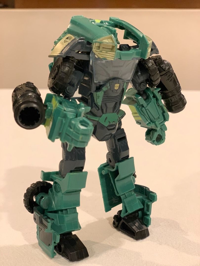Transformers Prime RID Deluxe Class Sergeant Kup (Complete w/ 2 Blasters) (Category: Action & Battle Toys) located in Paranaque City. Submitted by juliusd23 (Listing ID 1453592176, Image 3). Description: Calling all Transformers Prime collectors! Up for sale is a Hasbro Transformers Prime: Robots in Disguise (RID) Deluxe Class Sergeant Kup. This is the 2012 Deluxe Class release and comes with both original blasters, making it a great addition to 