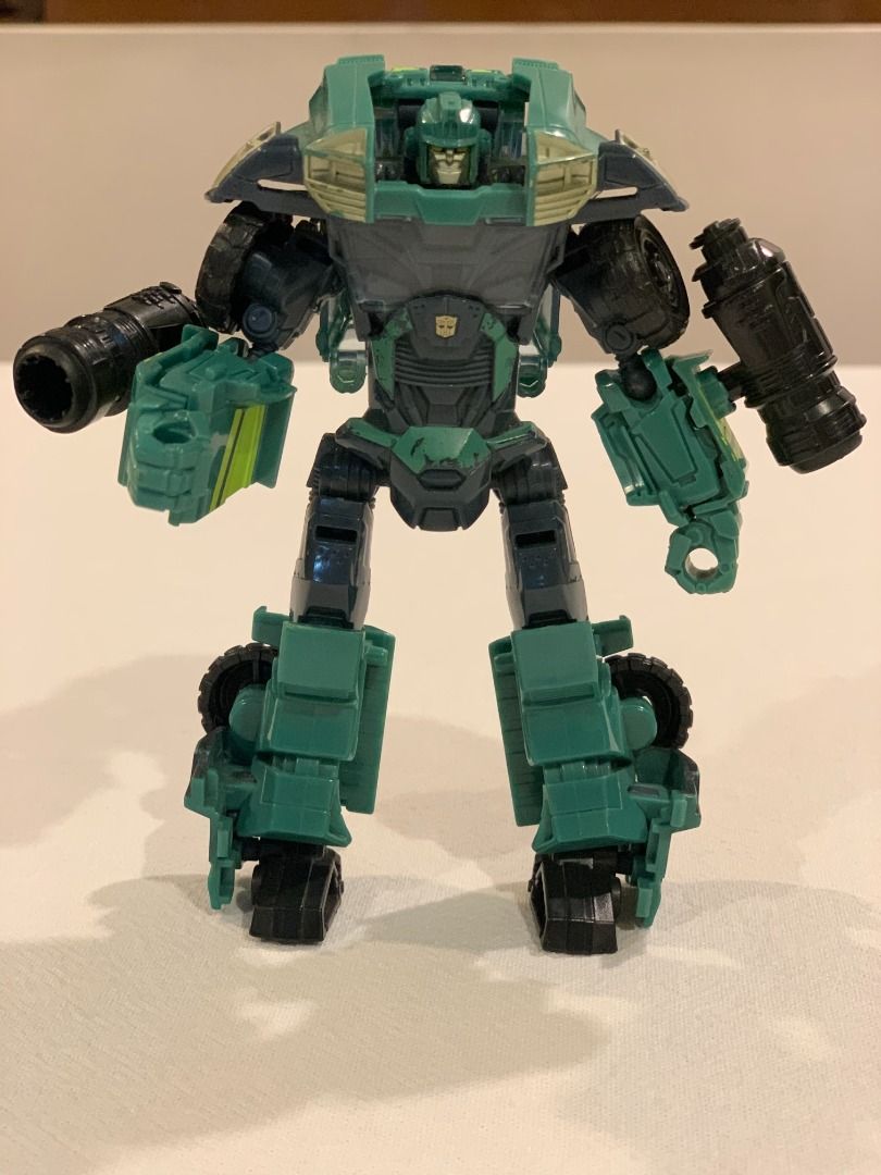Transformers Prime RID Deluxe Class Sergeant Kup (Complete w/ 2 Blasters) (Category: Action & Battle Toys) located in Paranaque City. Submitted by juliusd23 (Listing ID 1453592176, Image 2). Description: Calling all Transformers Prime collectors! Up for sale is a Hasbro Transformers Prime: Robots in Disguise (RID) Deluxe Class Sergeant Kup. This is the 2012 Deluxe Class release and comes with both original blasters, making it a great addition to 