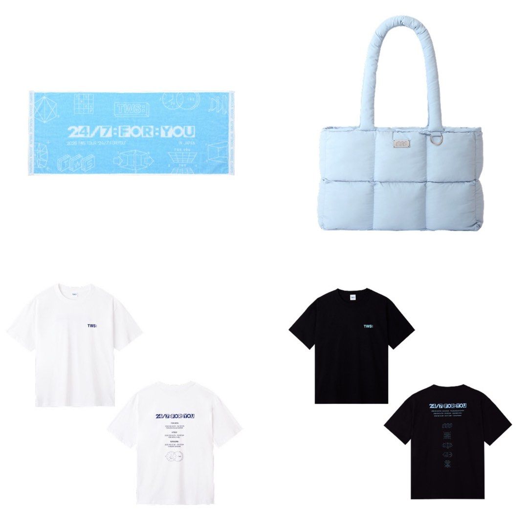 TWS 24/7:FOR YOU IN JAPAN MD]代購, 玩具收藏品, 偶像周邊, 韓流周邊 