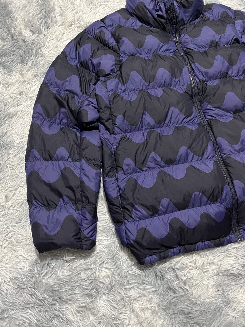 Uniqlo x Marimekko Ultra Light Down Puffer Jacket (Category: Coats, Jackets and Outerwear) located in Sasmuan (Sexmoan). Submitted by winterclothes.ph (Listing ID 1453601031, Image 3). Description: Uniqlo x Marimekko Ultra Light Down Puffer Jacket 160 on tag Medium Women’s Width 20 Length 25 Excellent Condition.