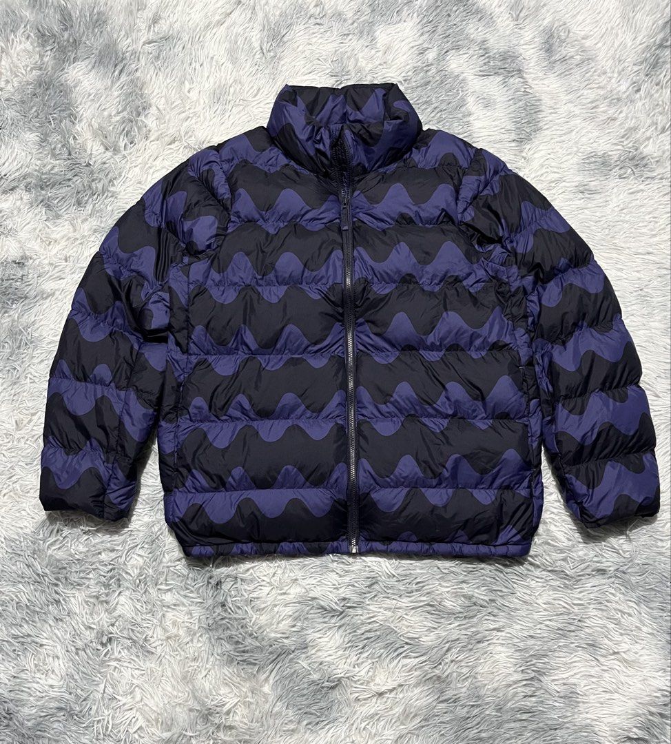 Uniqlo x Marimekko Ultra Light Down Puffer Jacket (Category: Coats, Jackets and Outerwear) located in Sasmuan (Sexmoan). Submitted by winterclothes.ph (Listing ID 1453601031, Image 1). Description: Uniqlo x Marimekko Ultra Light Down Puffer Jacket 160 on tag Medium Women’s Width 20 Length 25 Excellent Condition.