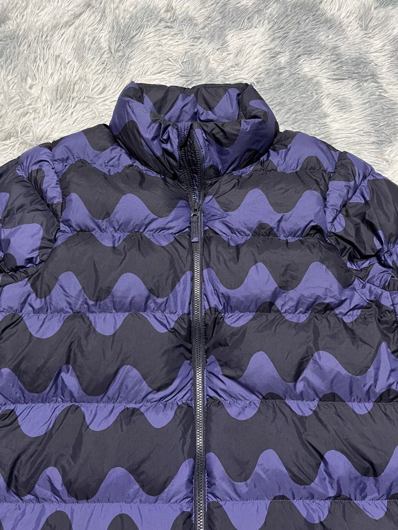 Uniqlo x Marimekko Ultra Light Down Puffer Jacket (Category: Coats, Jackets and Outerwear) located in Sasmuan (Sexmoan). Submitted by winterclothes.ph (Listing ID 1453601031, Image 2). Description: Uniqlo x Marimekko Ultra Light Down Puffer Jacket 160 on tag Medium Women’s Width 20 Length 25 Excellent Condition.
