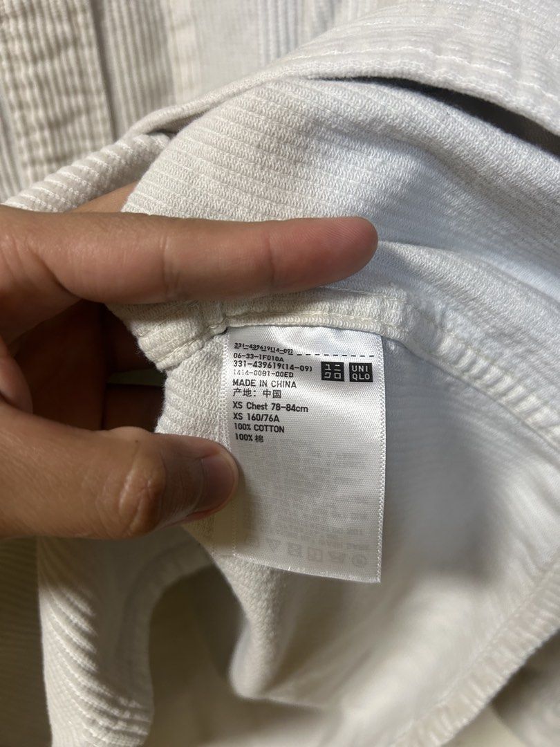 Uniqlof Flannel Corduroy (Category: Coats, Jackets and Outerwear) located in Baguio. Submitted by ralfminrod (Listing ID 1453539943, Image 3). Description: As new 10/10 Rare size Free shipping.