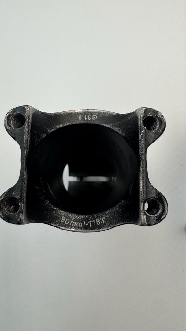 UNO Advanced Project Bike Stem & Tools (Category: Bicycles) located in Manila. Submitted by mysticstar_d67ad3_tree (Listing ID 1453448162, Image 3). Description: Used several time under 1hr each , wanted a different unit. Absolutely no issues - UNO Advanced Project bike stem set including accesories - Length: 90mm - Clamp Diameter: 31.8mm - Fork stirrer 28.6mm - Includes: Chain tool, tire pressure gauge, various bolts - All items in original pack