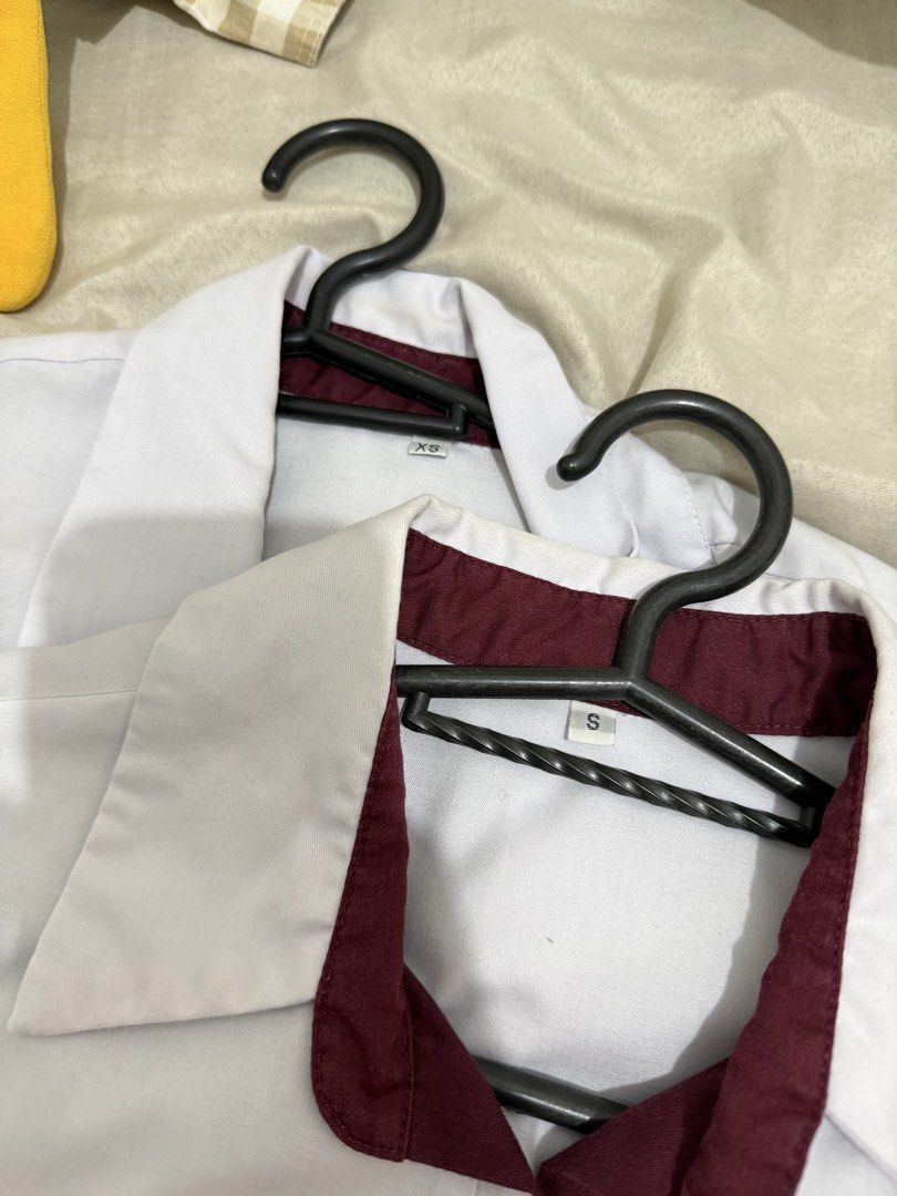 UST Architecture Uniforms (Type A & B) Take All Bundle (Category: Shirts) located in Quezon City. Submitted by beafinds (Listing ID 1453606323, Image 3). Description: - Official UST Architecture Uniform Sets - Bought from Official Suppliers - Used 2nd to 5th Year - All in good condition! Type A - 2 (S) Blouse - 4 (S) Slacks Type B - 3 (XS) Polo Shirts - 2 (S) Shorts About User: - 24-25in waist - 5ft height - 42 kg weight.