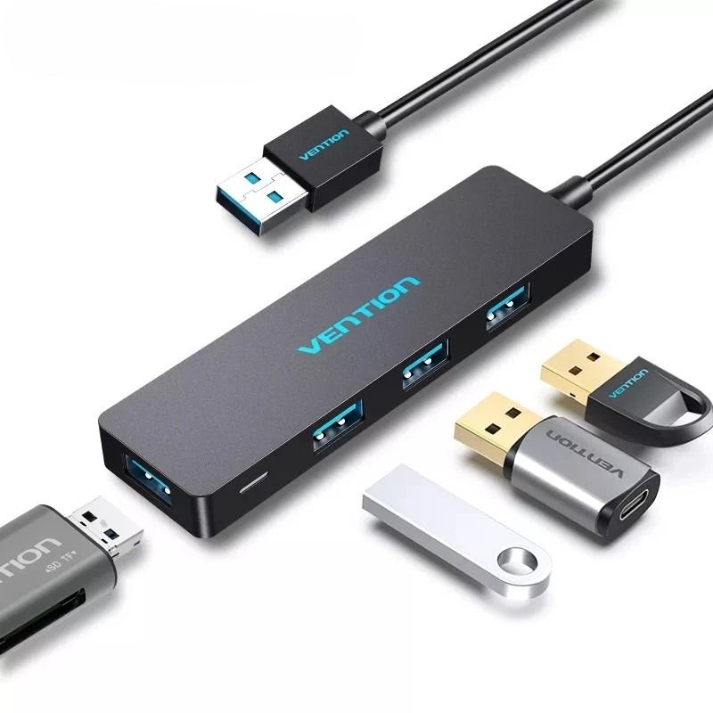 Vention USB 3.0 HUB 4 Port Adapter Multi Splitter (Category: Cables & Adaptors) located in Angeles City. Submitted by Badge007 (Listing ID 1453524253, Image 2). Description: Vention USB 3.0 HUB 4 Port Adapter Multi Splitter -Support output max current up to 900mA, transfer speeds up to 5Gbps -More photos available upon request.