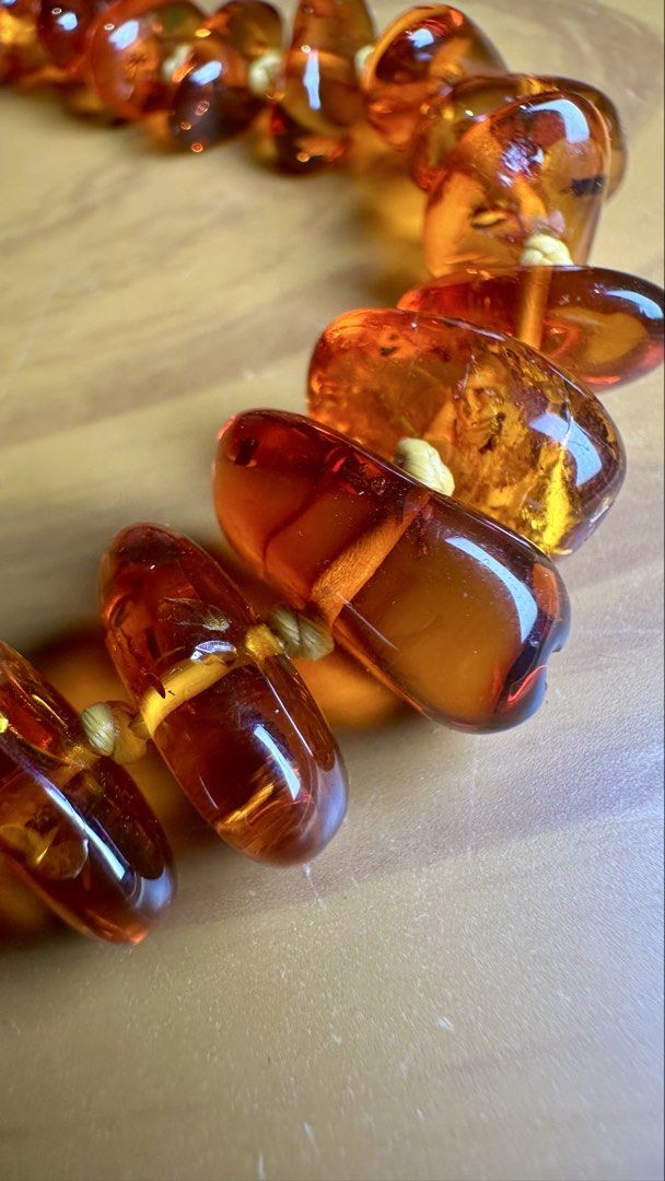 Baltic Amber Beaded Necklace 20 inches (Category: Necklaces) located in Mandaluyong City. Submitted by chyckenwings (Listing ID 1453604478, Image 2). Description: SALE! As is where is. First to pay gets the item. No long reservations. Location is in Mandaluyong. Kindly note: Unless stated, items listed have not been tested and are sold as is where is. We source our products from a variety of auctions. While some items may look brand new, all are 