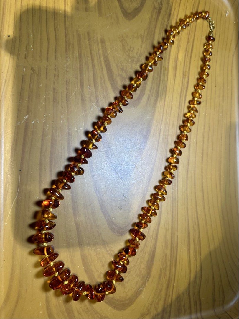 Baltic Amber Beaded Necklace 20 inches (Category: Necklaces) located in Mandaluyong City. Submitted by chyckenwings (Listing ID 1453604478, Image 1). Description: SALE! As is where is. First to pay gets the item. No long reservations. Location is in Mandaluyong. Kindly note: Unless stated, items listed have not been tested and are sold as is where is. We source our products from a variety of auctions. While some items may look brand new, all are 