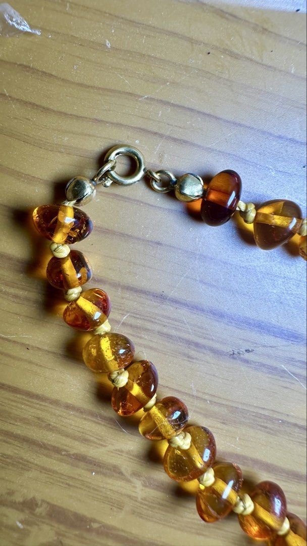 Baltic Amber Beaded Necklace 20 inches (Category: Necklaces) located in Mandaluyong City. Submitted by chyckenwings (Listing ID 1453604478, Image 3). Description: SALE! As is where is. First to pay gets the item. No long reservations. Location is in Mandaluyong. Kindly note: Unless stated, items listed have not been tested and are sold as is where is. We source our products from a variety of auctions. While some items may look brand new, all are 