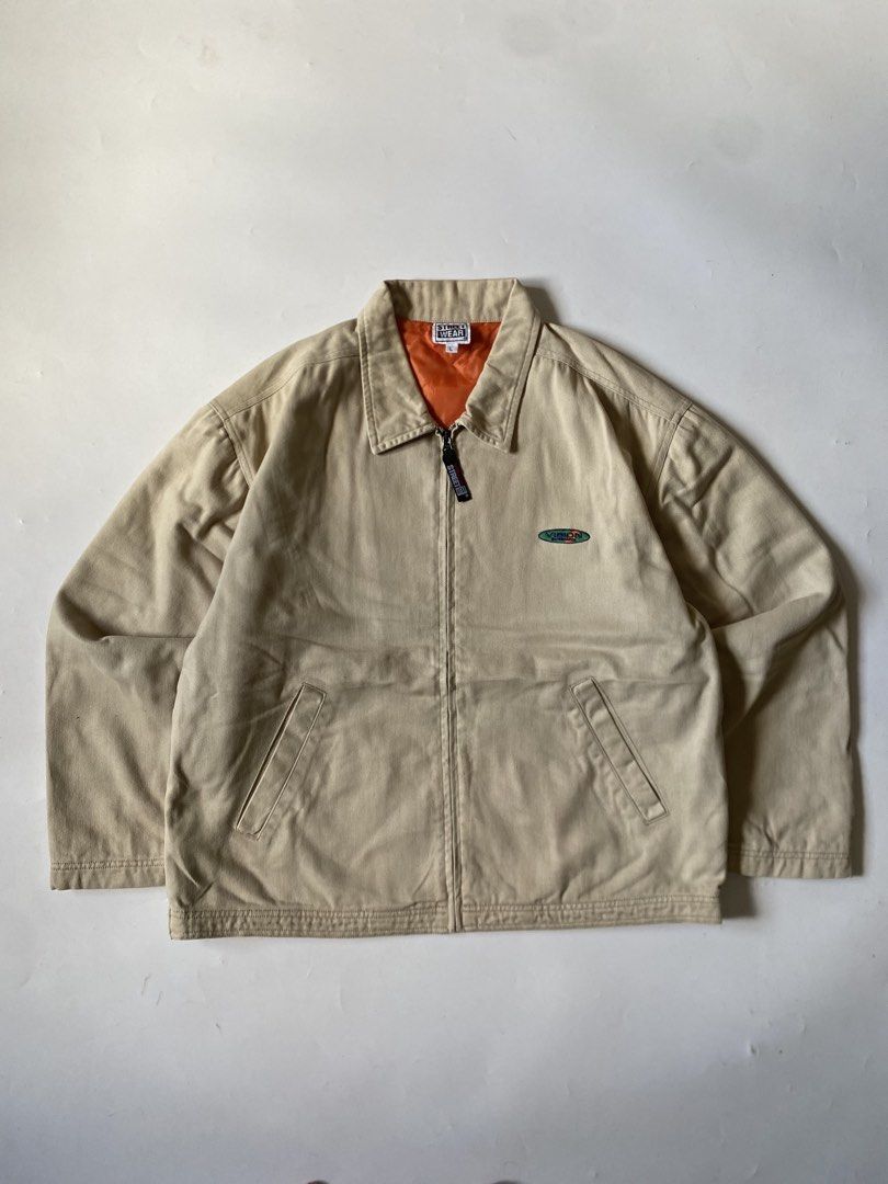 Vision Streetwear SnowBoards Jacket (Category: Coats, Jackets and Outerwear) located in Baguio. Submitted by archival.store (Listing ID 1453607752, Image 3). Description: Size tagged:L Issue:none Width: 25.3 Length:27 Shoulder:21.5 Sleeve: 22.5.