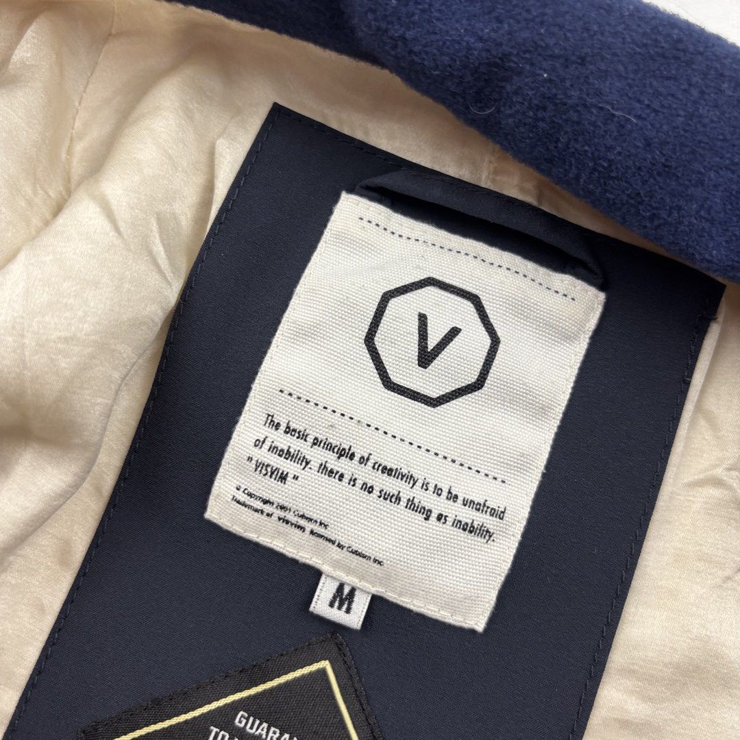 Visvim Goretex Zip Up Jacket (Category: Coats, Jackets and Outerwear) located in Makati City. Submitted by ragrepository (Listing ID 1453436247, Image 3). Description: Visvim Goretex Zip Up Jacket Tagged as Medium Length-26” Pit to pit-21” Sleeves- 28” Shoulder- Condition-9/10 Flaw-None .