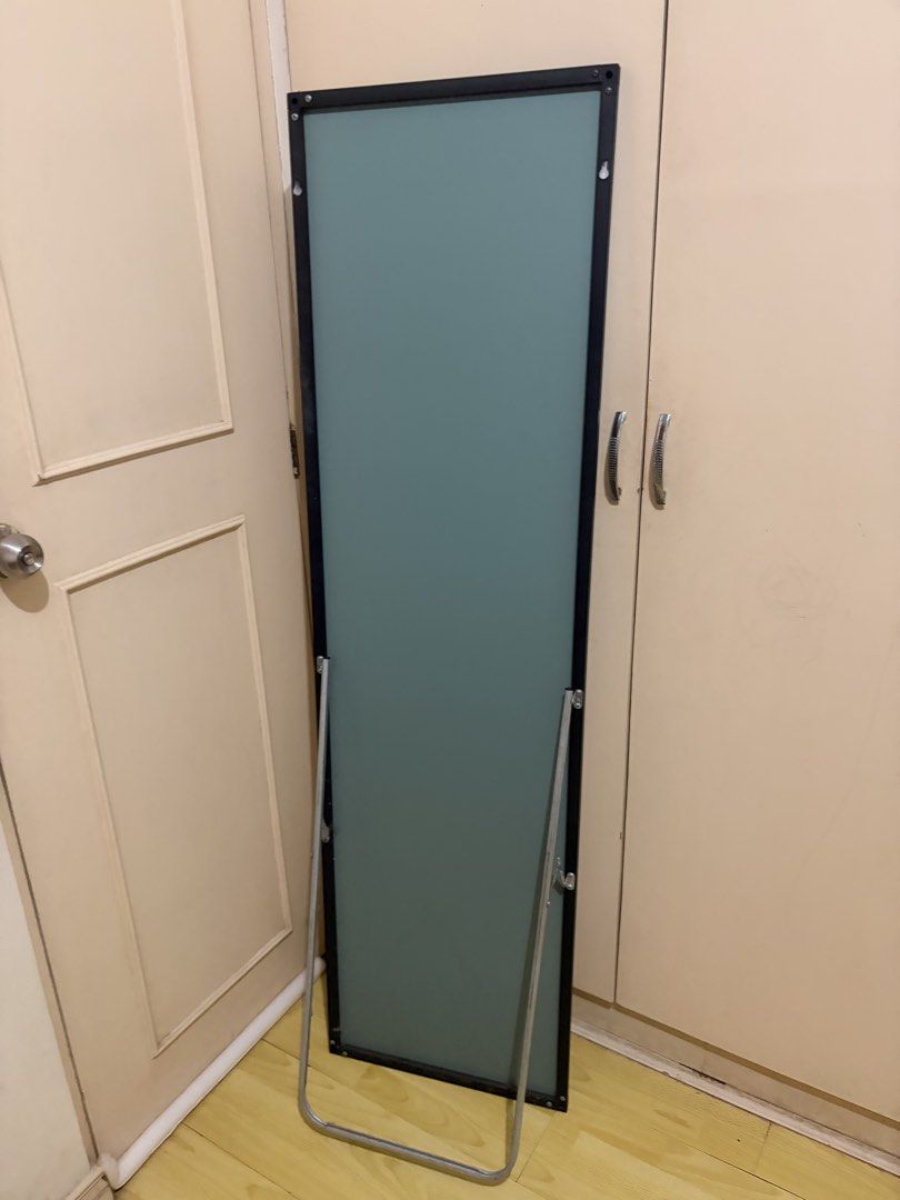 Wall Mounted Mirror With Stand 155x45 (Category: Mirrors) located in Manila. Submitted by cherryl15 (Listing ID 1453450543, Image 3). Description: Wall Mounted Mirror with Stand 155x45 .