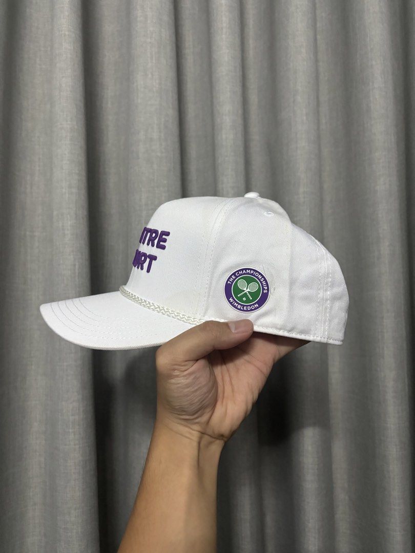 Wimbledon centre court tennis cap (Category: Caps & Hats) located in Manila. Submitted by Caps4everyone (Listing ID 1453580843, Image 2). Description: For sale only Price: 1,500 location: caloocan Shipping: lbc and lalamove Pm for sure buyer only Tysm admin .
