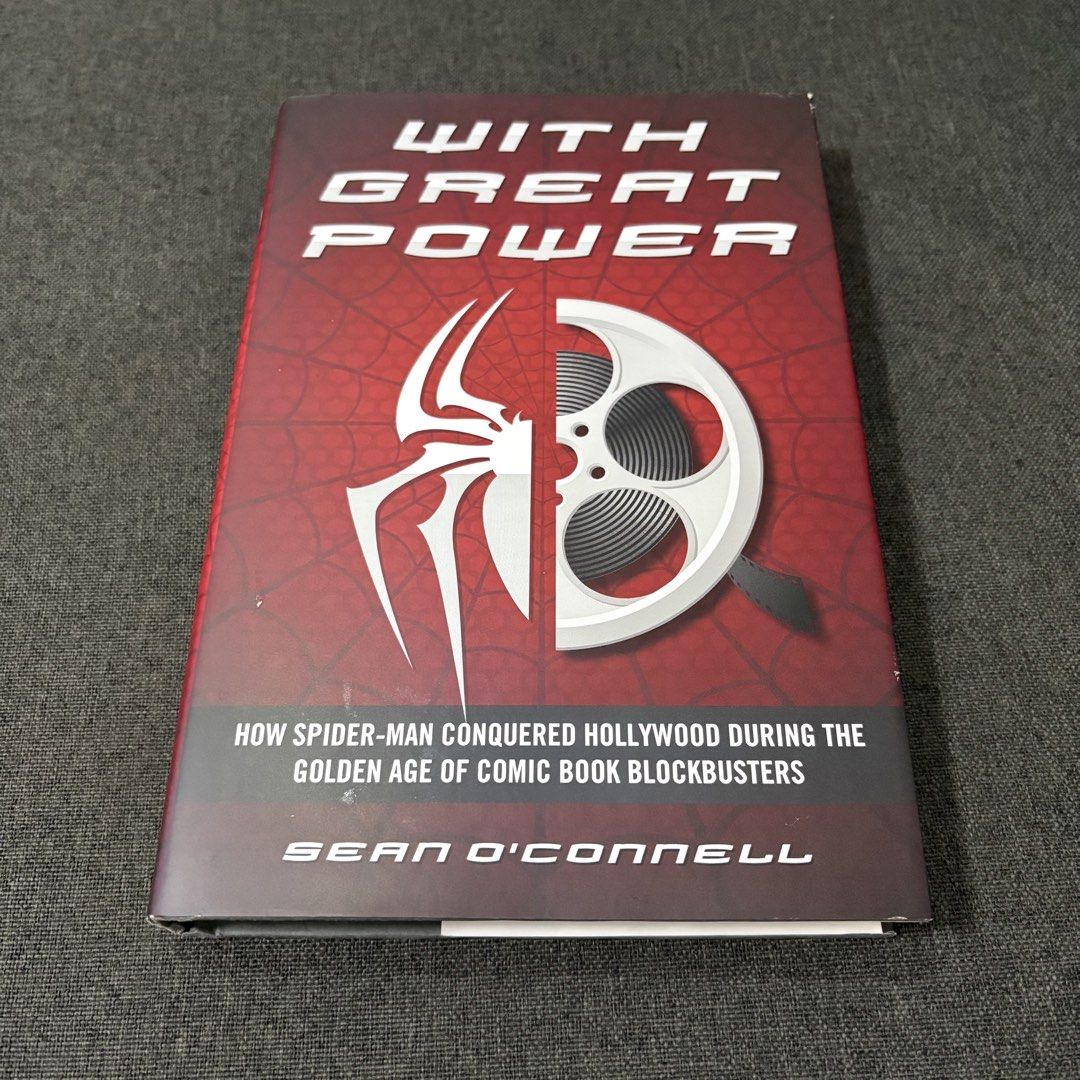 With Great Power by Sean O’Connell (Category: Storybooks) located in Imus. Submitted by declutter201 (Listing ID 1453619132, Image 1). Description: Price: P300 Prio payo Location: Imus, Cavite MOP: BDO, Gcash, Maya, GoTyme MOD: GGX, J&T, SDD RFS: Decluttering You can message me for more details.