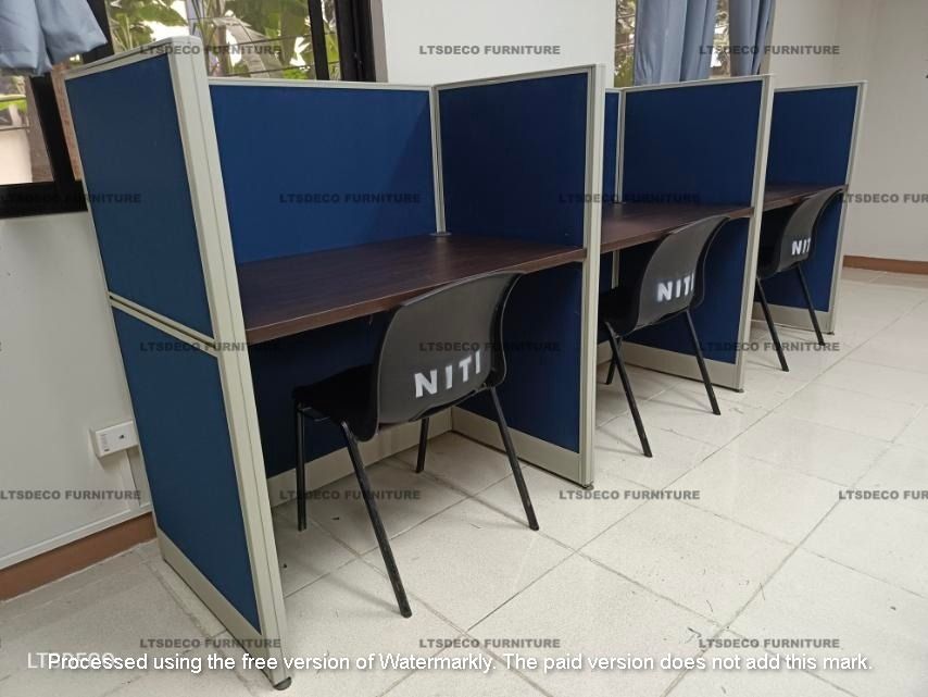 workstation table desk modular office parition furnitures (Category: Office Furniture & Fixtures) located in Caloocan City. Submitted by cheska.ltsdeco (Listing ID 1453431893, Image 3). Description: 👉Are you looking for WORKSTATION, MODULAR CUBICLES OFFICE PARTITION, and OFFICE FURNITURE SUPPLIER? LTSDECO Furniture, is direct supplier, manufacturer, and trusted provider of high quality, affordable and durable modular office divider partition, ho