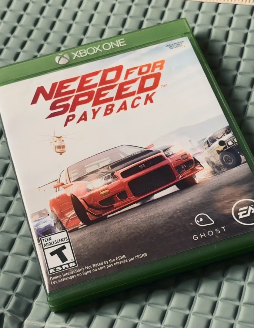 Xbox One Games: Minecraft, Need for Speed Payback & NFS (Category: Xbox) located in Cabanatuan. Submitted by dgbordador (Listing ID 1453509113, Image 2). Description: - Xbox One Games BUNDLE - Includes: Minecraft (Xbox One Edition), Need for Speed Payback, and original Need for Speed - All discs are compatible with Xbox One consoles - Ideal for fans of building and racing games.