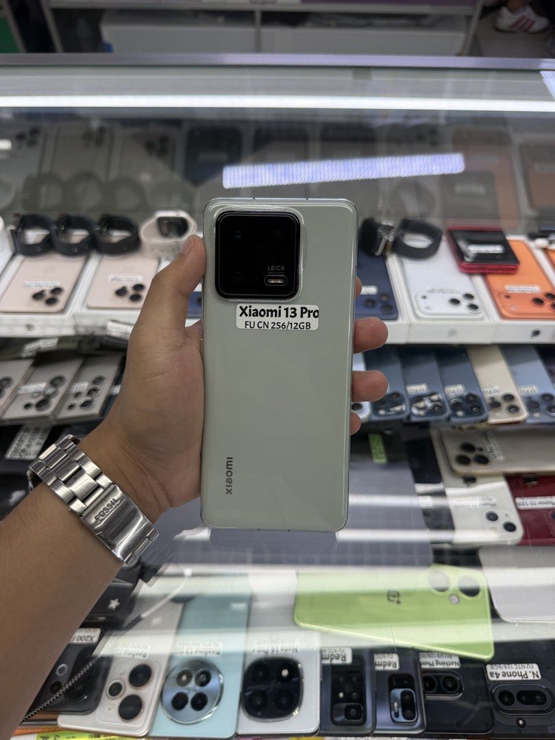 Xiaomi 13 Pro 12/256GB Openline CN (Category: Xiaomi) located in San Juan City. Submitted by Khalidmgdla08 (Listing ID 1453555295, Image 1). Description: FOR SALE | TRADE/SWAP Price: 17,999 On hand: Xiaomi 13 Pro✔️ 12/256GB ✔️ OPENLINE ✔️ CHINA VARIANT✔️ 100% Original ✔️ 99% Makinis ✔️ 99% Smooth ✔️ NOT REFURB ✔️ NO HIDDEN ISSUES ✔️ NEVER BEEN REPAIRED ✔️ TEST TO SAWA✔️ FREE 3-UTOOLS ✔️ ANY MODEL OF IPHONE AND SAMSUNG ARE AVAILABLE! ✨ We accept: 