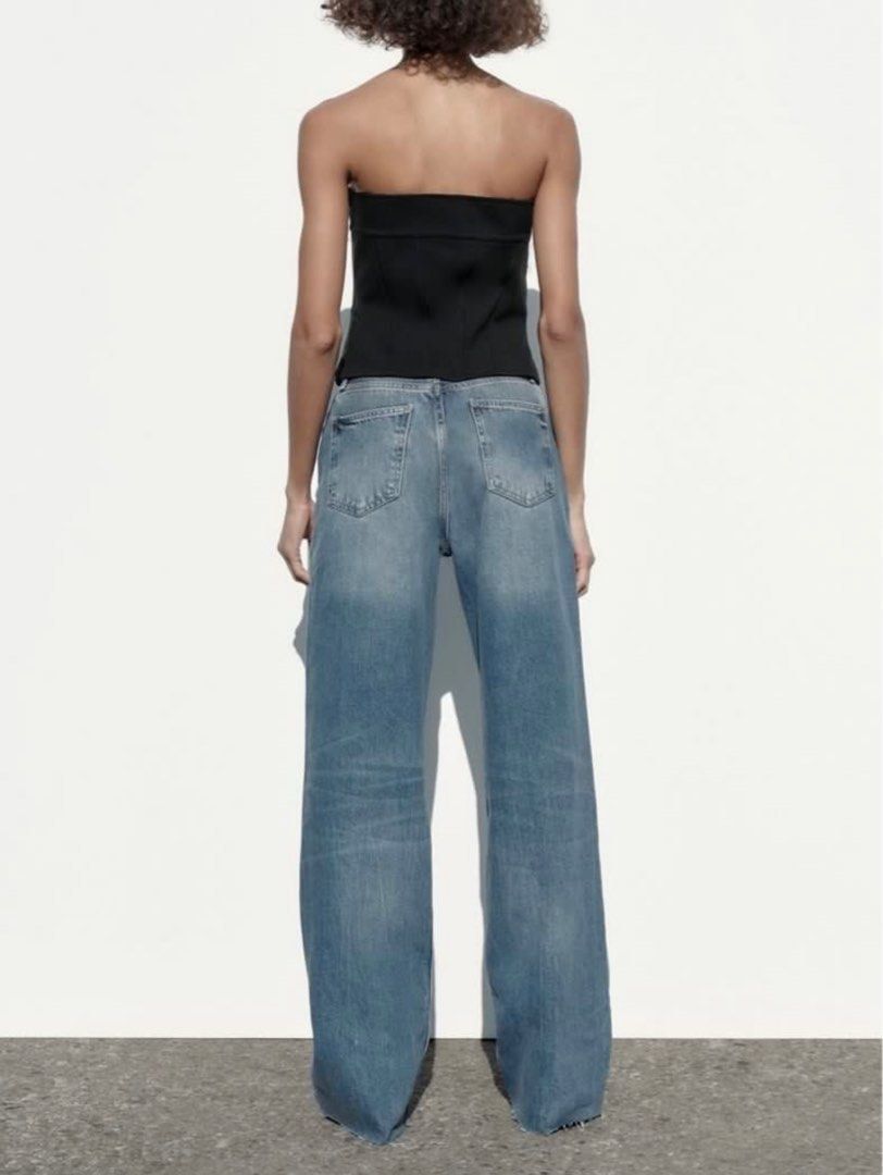 Zara Black Bustier Tube Top Size Large (Category: Sleeveless) located in Quezon City. Submitted by cabs. (Listing ID 1453435554, Image 3). Description: Size Large on tag P2,495 original price LAST PRICE POSTED!.