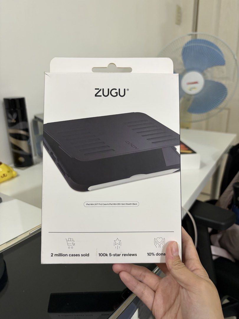 Zugu iPad Mini 7 case (Category: Cases & Sleeves) located in Batangas. Submitted by castilloyayan0 (Listing ID 1453557277, Image 2). Description: Recently bought.