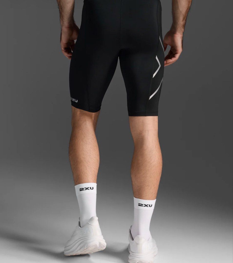 2XU CORE COMPRESSION SHORTS size xs (Category: Activewear) located in Iba. Submitted by xooperfindslb (Listing ID 1458558882, Image 2). Description: 2XU CORE COMPRESSION SHORTS size xs Color: black Good condition No issue.