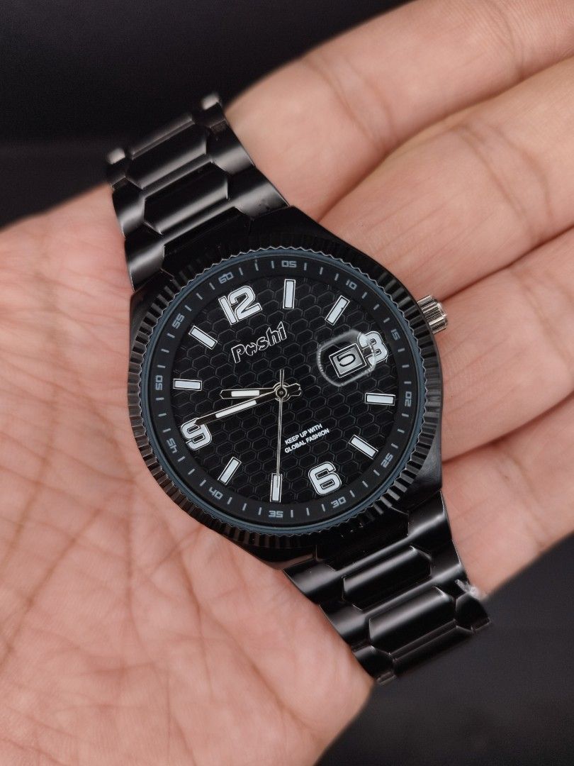 40mm watch for men all black (Category: Men's Watches) located in Quezon City. Submitted by ars_watches (Listing ID 1458498707, Image 1). Description: .