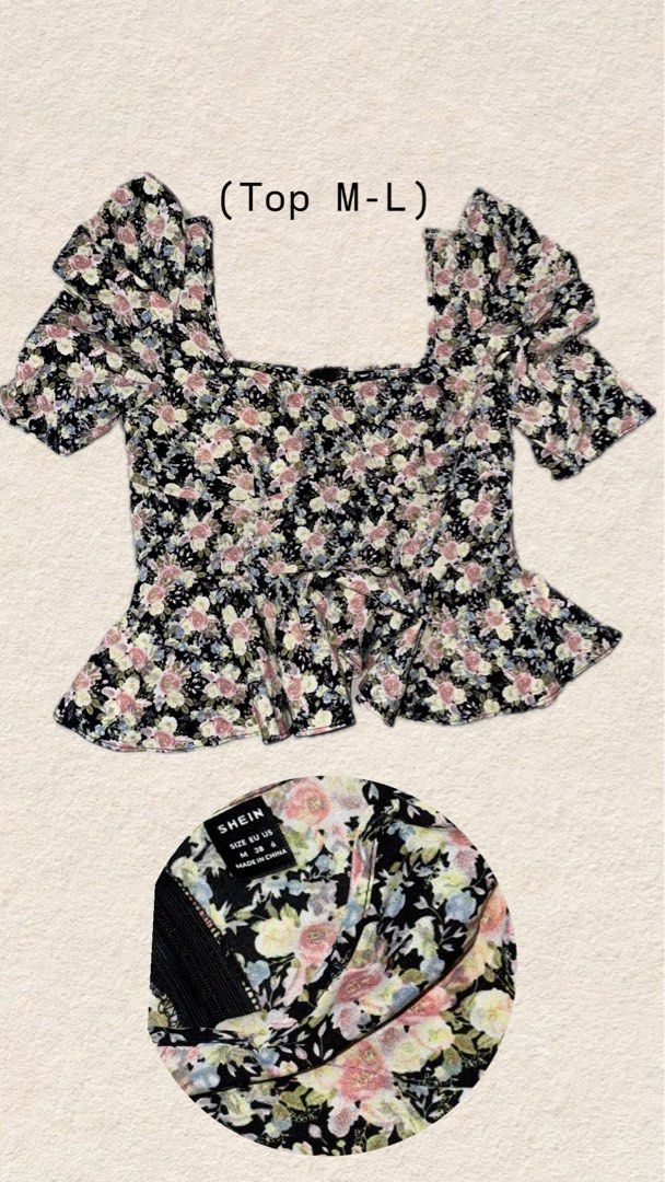₱500 for all 10 pcs — take all! Code: B1 (Category: Others Tops) located in Baliuag. Submitted by stephnljndro01 (Listing ID 1458665918, Image 2). Description: 10 pieces for only ₱500. 🛍️ If may issue or stain yung damit, naka-indicate naman sa photos. Mostly never worn or once/twice lang nagamit. 😊 .