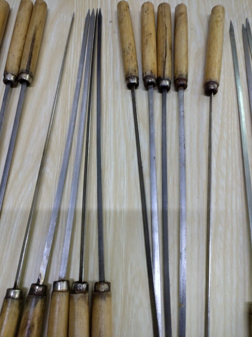 燒烤叉 30枝 （分類：餐具和餐具）位於 Hong Kong。 由 ryukihead 提交（商品編號 1458545198，圖片 3）。簡介： ===== 請細閱 ===== 有興趣者請先出價，並先提議交收時間/地點（只限以下所列地點）、交付方式，方能獲得即時回覆。 可安排順豐到付。 ===== ===== =====。