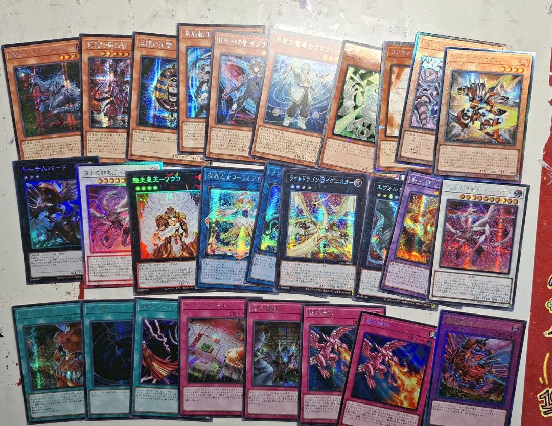 💥低價放卡💥 遊戲王 ser utr 銀碎 3D 恐龍 K9 vs 星辰 雷火 （分類：原色卡片）位於 Hong Kong。 由 svi0206 提交（商品編號 1458630463，圖片 2）。簡介： 低價放卡 全部為ser/utr/cr卡 每張12元 每5張50元 多買送平卡 平郵/易寄取/sf自付 郵費你出 50以上可朗屏地鐵站面交。