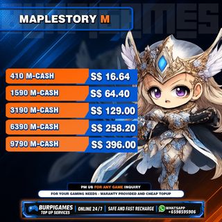 MAPLESTORY M SALE ! Collection item 2