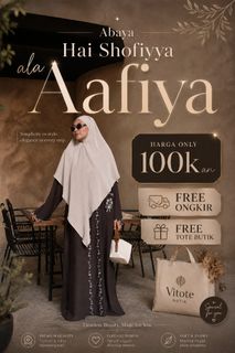 (Kategori: ) berada di . Dikirim oleh lemarihabibaty (ID iklan 1458632778, Gambar 1). Deskripsi: .