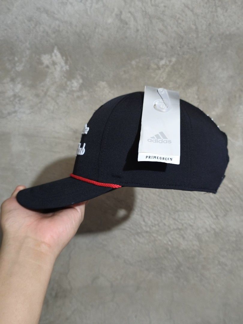 ADIDAS GOLF HAT (Category: Golf) located in Muntinlupa City. Submitted by themakhatter (Listing ID 1458553392, Image 2). Description: 850 +SF BRAND NEW ADIDAS PALM AIRE COUNTRY CLUB ONE SIZE FITS ALL SNAPBACK ADJUSTMENT DRI-FIT/LIGHTWEIGHT/BREATHABLE MATERIAL ON HAND ITEM READY TO SHIP.