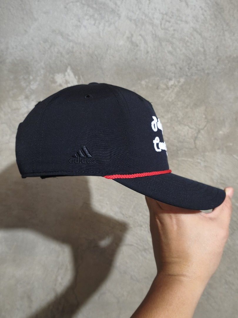 ADIDAS GOLF HAT (Category: Golf) located in Muntinlupa City. Submitted by themakhatter (Listing ID 1458553392, Image 3). Description: 850 +SF BRAND NEW ADIDAS PALM AIRE COUNTRY CLUB ONE SIZE FITS ALL SNAPBACK ADJUSTMENT DRI-FIT/LIGHTWEIGHT/BREATHABLE MATERIAL ON HAND ITEM READY TO SHIP.