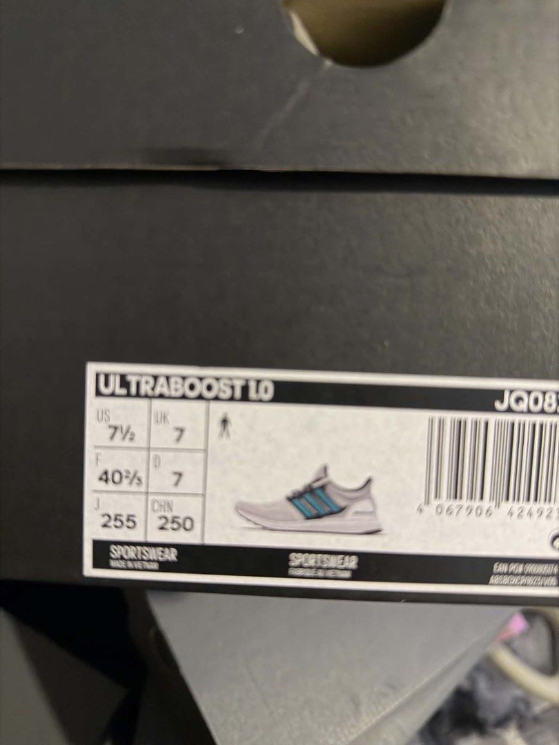 Adidas Unlttaboost (Category: Sneakers) located in Manila. Submitted by perlitas (Listing ID 1458661549, Image 2). Description: Women’s 7.5 Used once🫪 Malaki tlga sakin😔.